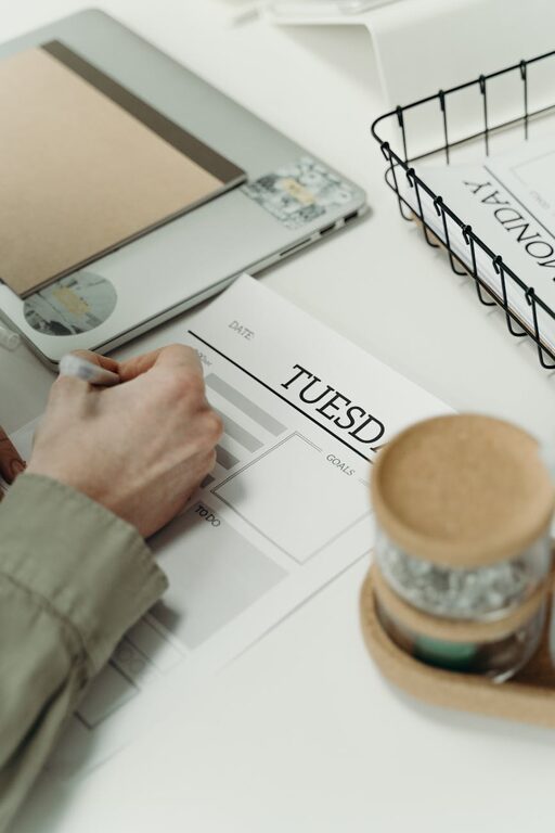 How to Design a Weekly Reset Routine for Better Productivity